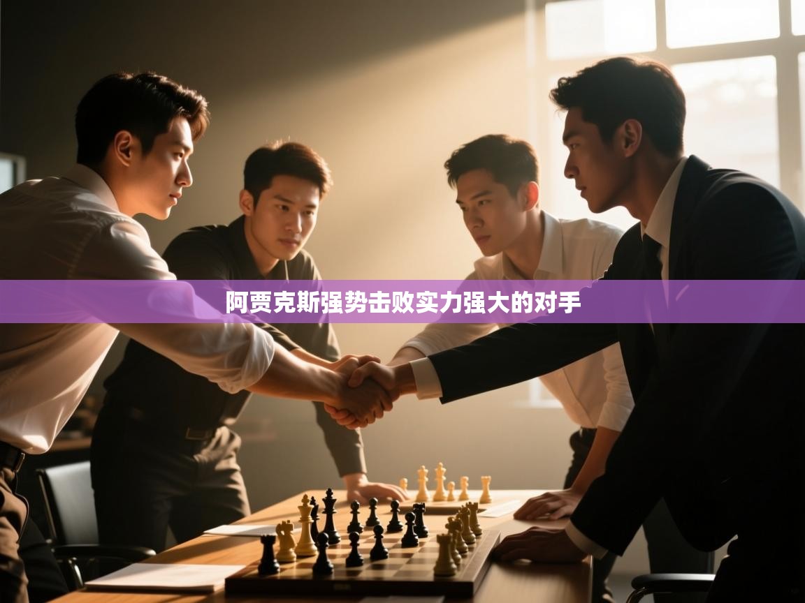 阿贾克斯强势击败实力强大的对手 第1张