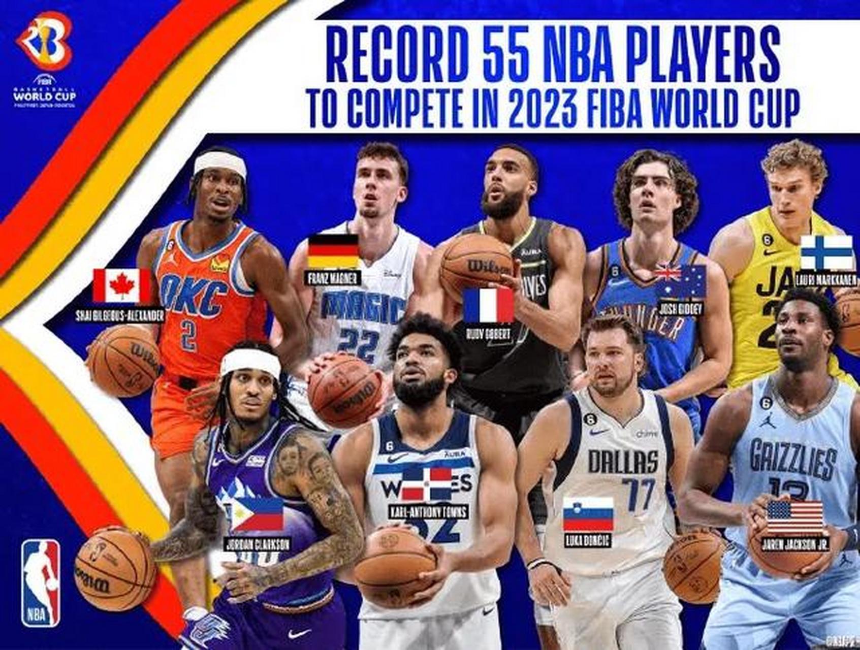 关于NBA球员与国际篮联合推出公益活动的信息